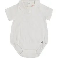 Babys Only Rompertje Uni cream - 56