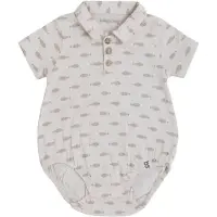 Babys Only Rompertje Fin beige - 56