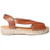 Toni pons Elda-p Esparto Sleehak Sandalen