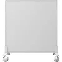 Quality Heating - AK Serie infrarood paneel - infrarood verwarmingspaneel - infrarood verwarming - staand - op wielen - verplaatsbaar infraroodpaneel met omkader - 450 Watt - 60 x 70 cm