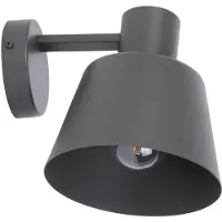 Sigma Wandlamp Dunka, dimbaar, groen, Woon-/ Eetkamer, metaal, Modern, wandlamp