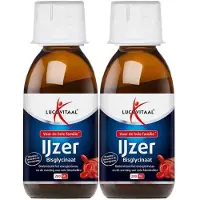 Lucovitaal 2x Ijzer Bisglycinaat 200 Ml