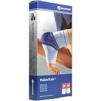 Bauerfeind MalleoTrain Enkelbrace Beige-Links-Maat 5: 25 - 27 cm