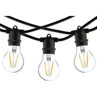 Nowodvorski Lighting Element van de buitenverlichting FESTOON LIGHTS, 9 meter, 15x E27, artikelnummer 7872, merk
