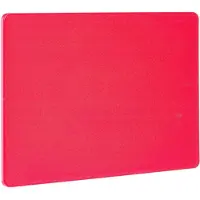 Super Merchant Rode snijplank – HACCP gecertificeerd – LDPE – 530x325x10 mm – dubbelzijdig gebruik