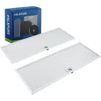 Alapure Metaalfilter voor AEG 50286533000 160x424mm (2st.)