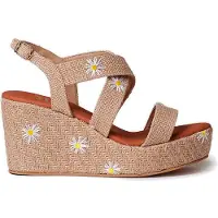 Toni pons Sidney Esparto Sleehak Sandalen