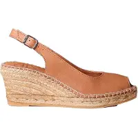 Toni pons Espadrilles met open teen en sleehak | KROATIË