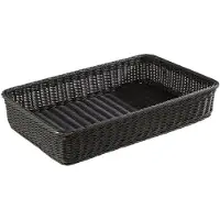 Aps Gn buffetmand profi line - 1/1gn - Zwart