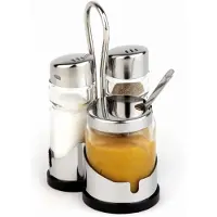 Aps Peper & zout menage economic - 8x8xh12 cm