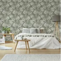 Overig Vliesbehang Jungle Textuur - Groen - 10,05m X 52cm