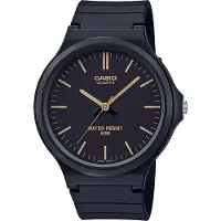 Casio Analoog horloge goud / zwart