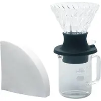 Hario V60-02 Immersion Switch Coffee Dripper Server Set