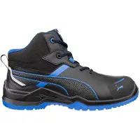 Puma Krypton Blue Mid S3s Esd Werkschoen | Maat: 44
