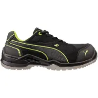 Puma Fuse TC Green Low 644210-43 Veiligheidsschoenen ESD S1P Schoenmaat (EU): 43 Zwart, Groen 1 stuk(s)