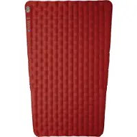 Big Agnes - Slaapmatten - Rapide SL Insulated voor Unisex van Nylon - Maat Double Wide - Oranje