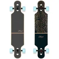 Long Island Art Deco Drop 38.9´´ Longboard