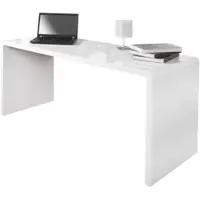 Riess Design bureau FAST TRADE 160cm wit hoogglans computertafel - 36025
