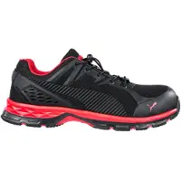 Puma werkschoenen Fuse Motion 2.0 Red Low S1P ESD SRC 64389 43 / Zwart