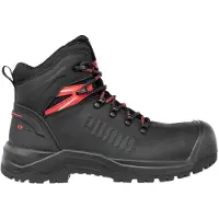 Puma werkschoenen IRON HD BLK MID S3S SR 63274 42 / Zwart