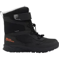 Jack Wolfskin - Kid's Polar Bear-B Texapore High VC - Winterschoenen 35, zwart