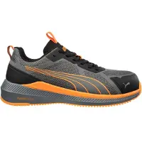 Puma werkschoenen S1PS 64500 Slide grijs/oranje 45 / Grijs