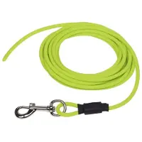Nobby Cover PVC Hondensnoer 5m Neon Groen - Duurzaam & Waterdicht