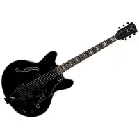 VOX Bobcat V90 Bigsby Black