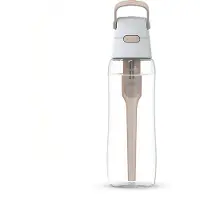 Dafi Solid - Waterfilterfles - 0,7 Liter - Tritan - BPA Vrij - Inclusief Filter - Cappuccino / Beige