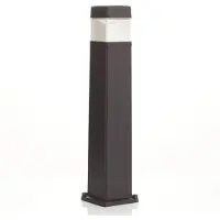 Fumagalli 1891 LED tuinpadverlichting - tuinlamp Elisa 800, zwart, Kunststof, Modern, LED buitenlamp