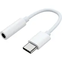 Samsung GP-TGU023AEAWW Jackplug / USB-C Audio Adapter [1x Jackplug female 3,5 mm - 1x USB-C] Wit