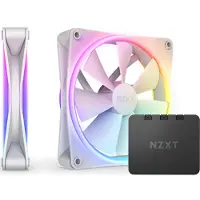 NZXT F140 RGB Duo - Twin Pack - Wit - 140mm