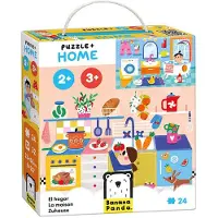 Banana Panda puzzel thuis educatief speelgoed 24 stukjes karton.