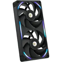 NZXT PC-ventilator F240X RGB 240 mm Zwart