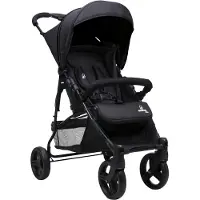 Asalvo Cadiz Stroller Zwart