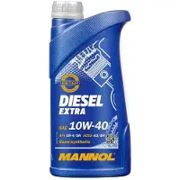 Mannol Motorolie DIESEL EXTRA 10W40 1L