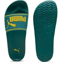 Puma Muiltjes 'Leadcat 2.0' geel / jade groen
