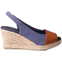 Toni pons Marina Esparto Sleehak Sandalen