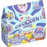 Decoden Magic Creatieve Speelset - Classic+ - Snuffel Tin Maker - - OneSize - Knutselpakket