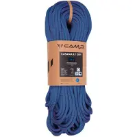 C.A.M.P. - Klimtouwen - Kasama 9.7 Dry Blue Red voor Unisex van Gerecyclede materialen - Maat 80 m - Blauw