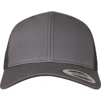 Flexfit Pet 'Retro Trucker' donkergrijs