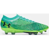 Under Armour Magnetico Elite 5 Gras Voetbalschoenen (FG) Groen