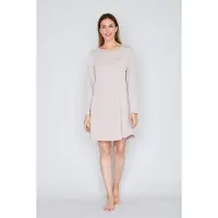 JOOP! Nachthemd 'Cosy' beige