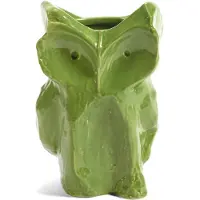 Serax Vaas Owl S After Midnight Green 16,5 x 15,5 x 23 cm