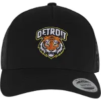 Mister tee Pet 'Detroit Tiger' geel / oranje / zwart / wit