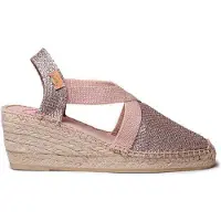 Toni pons Glanzende veganistische espadrilles voor dames | TRITON