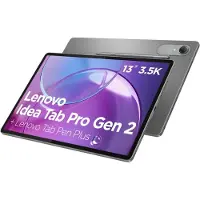 Lenovo Idea Tab Pro Gen 2 13 8GB 256GB - Luna Grey + Pen Qualcomm Snapdragon 8s Gen 4-processor 3,20 GHz , Android 16 of hoger, 256 GB UFS 4.0 - ZAHD0616SE