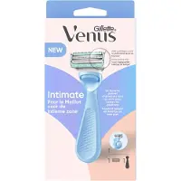 Gillette venus Intimate voor de intieme zone Scheersysteem - 1 Handvat + 1 Scheermesjes
