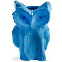 Serax Vaas Owl S After Midnight Blue 16,5 x 15,5 x 23 cm