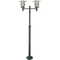 Norlys Buitenverlichting , Zwart, Metaal